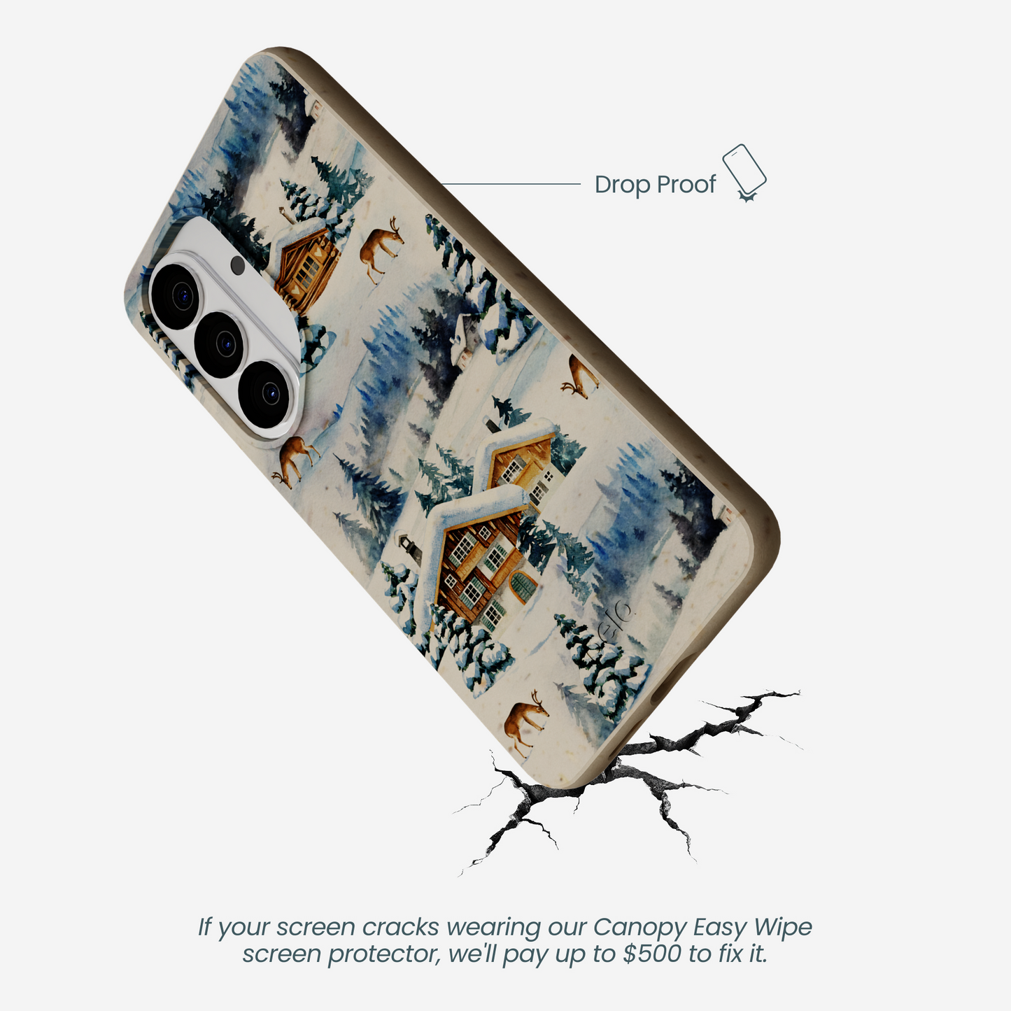 London Fog Whitetail Winter Samsung Galaxy S26 Case