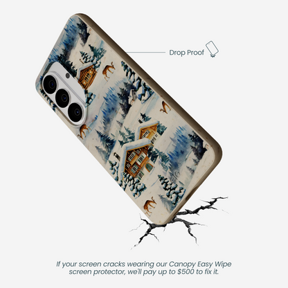 London Fog Whitetail Winter Samsung Galaxy S26 Case