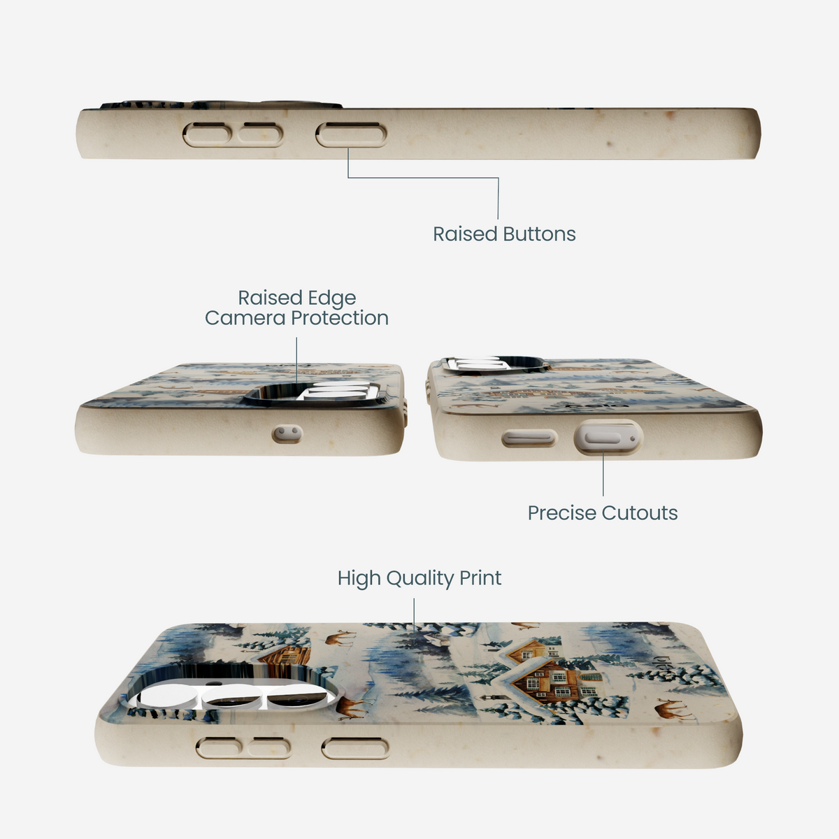 London Fog Whitetail Winter Samsung Galaxy S26 Case