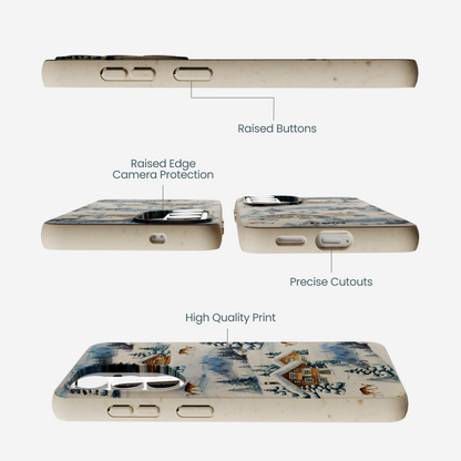 London Fog Whitetail Winter Samsung Galaxy S26 Case
