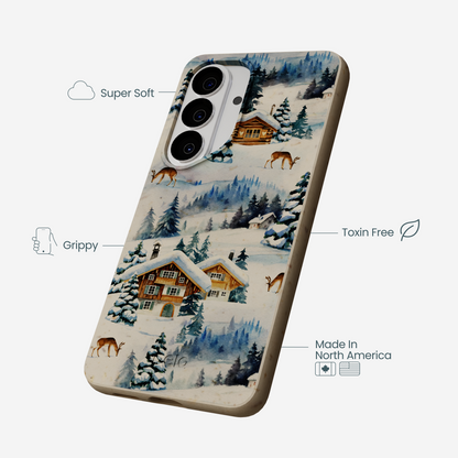 London Fog Whitetail Winter Samsung Galaxy S26 Case