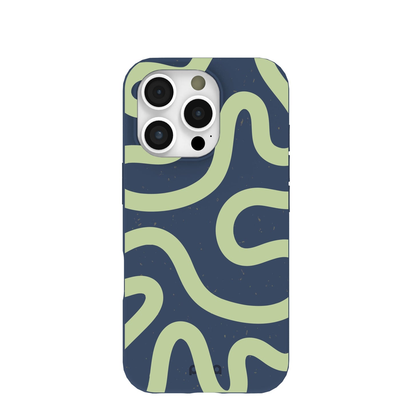 Navy Blue Wiggles iPhone 16 Pro Case