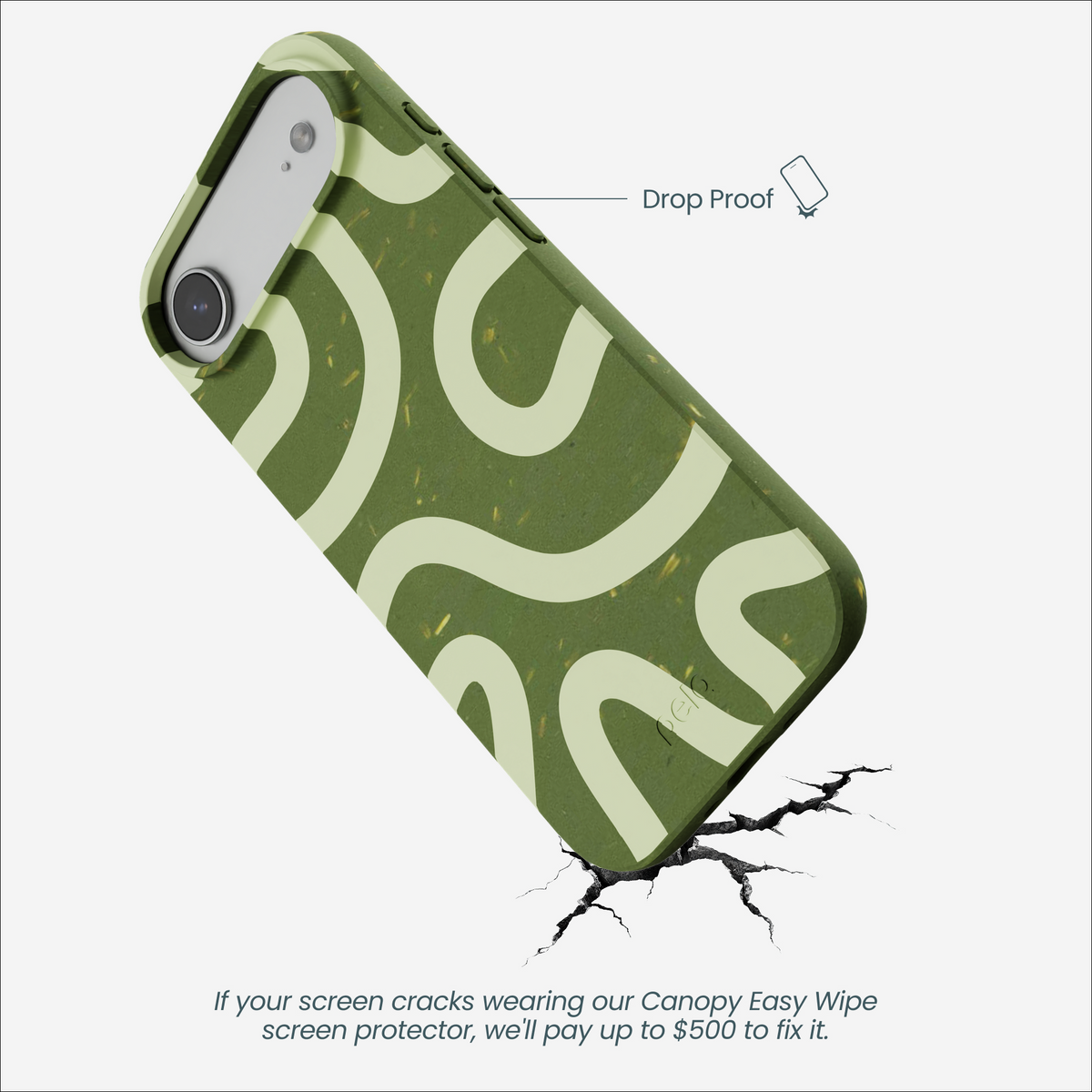 Forest Floor Wiggles iPhone Air Case