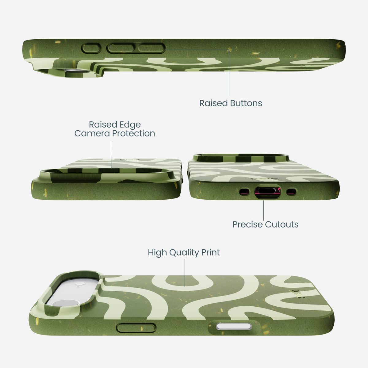 Forest Floor Wiggles iPhone Air Case