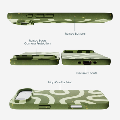 Forest Floor Wiggles iPhone Air Case
