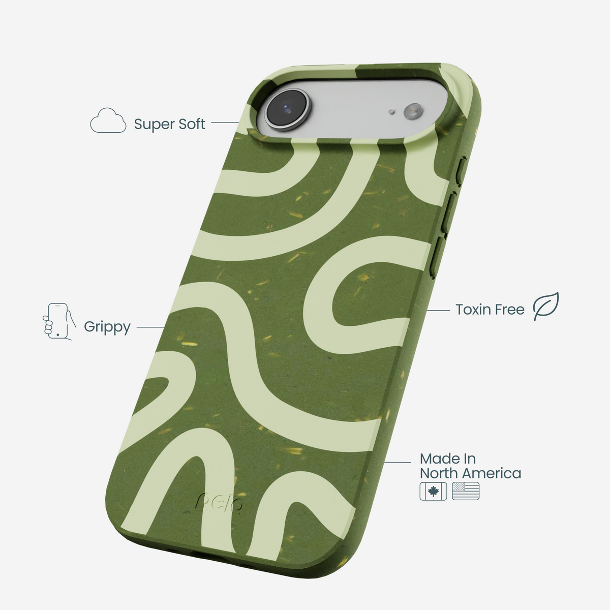 Forest Floor Wiggles iPhone Air Case