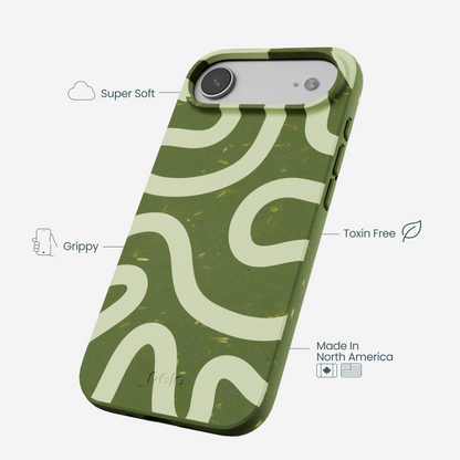 Forest Floor Wiggles iPhone Air Case