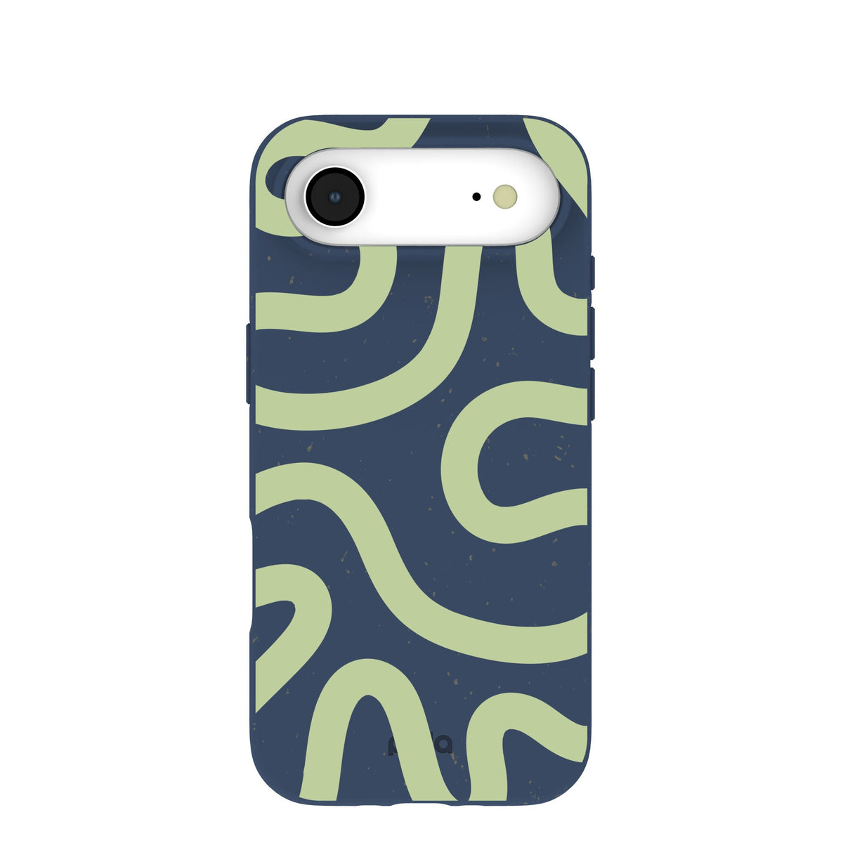 Navy Blue Wiggles iPhone Air Case