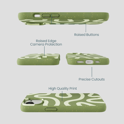 Forest Floor Wiggles iPhone 16e/17e Case