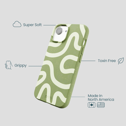 Forest Floor Wiggles iPhone 16e/17e Case