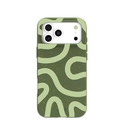 Forest Floor Wiggles iPhone 17 Pro Max Case
