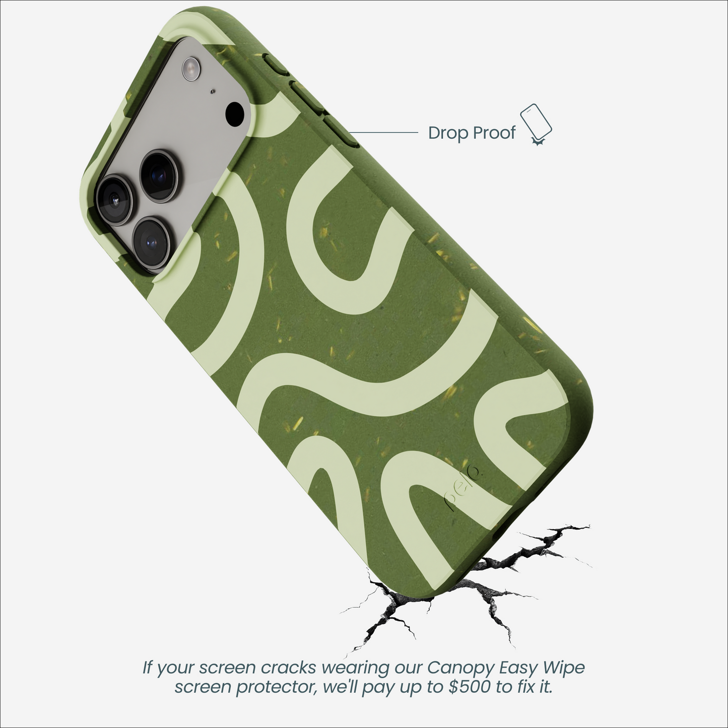 Forest Floor Wiggles iPhone 17 Pro Max Case