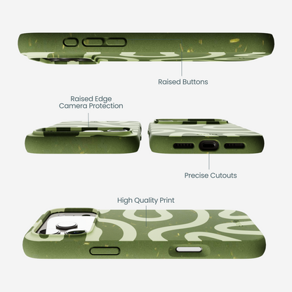 Forest Floor Wiggles iPhone 17 Pro Max Case