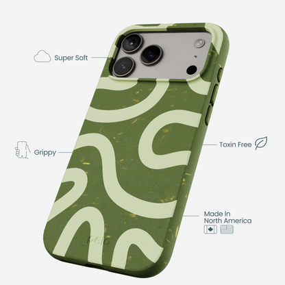 Forest Floor Wiggles iPhone 17 Pro Max Case