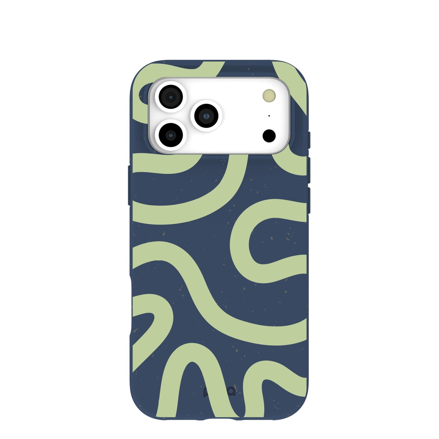 Navy Blue Wiggles iPhone 17 Pro Max Case