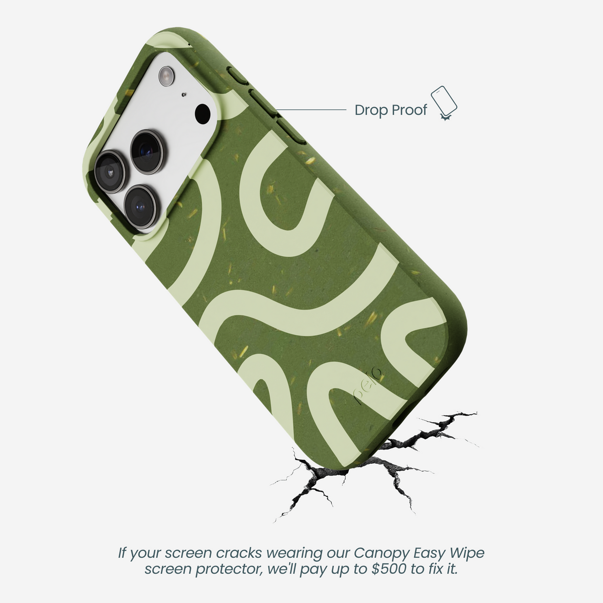 Forest Floor Wiggles iPhone 17 Pro Case