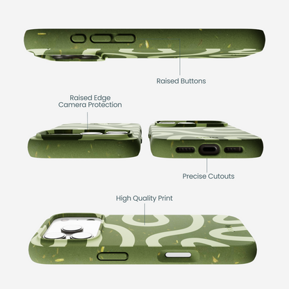 Forest Floor Wiggles iPhone 17 Pro Case