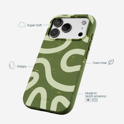 Forest Floor Wiggles iPhone 17 Pro Case