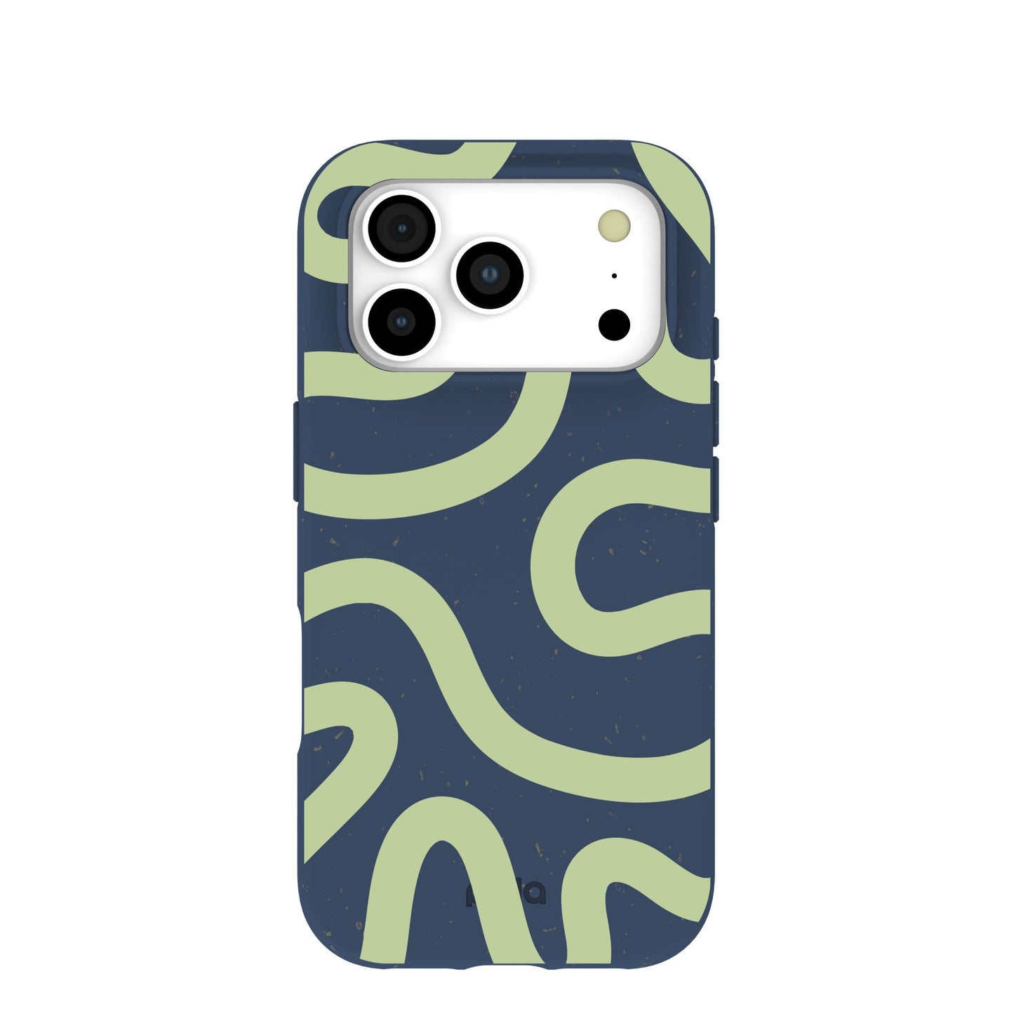 Navy Blue Wiggles iPhone 17 Pro Case