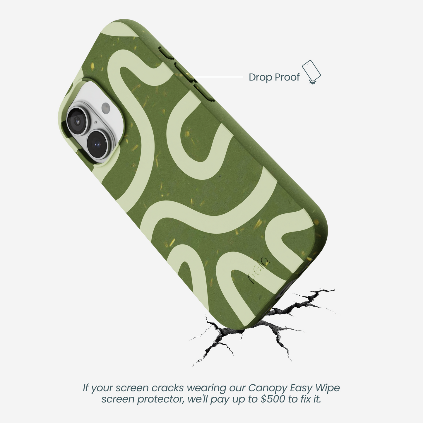 Forest Floor Wiggles iPhone 17 Case