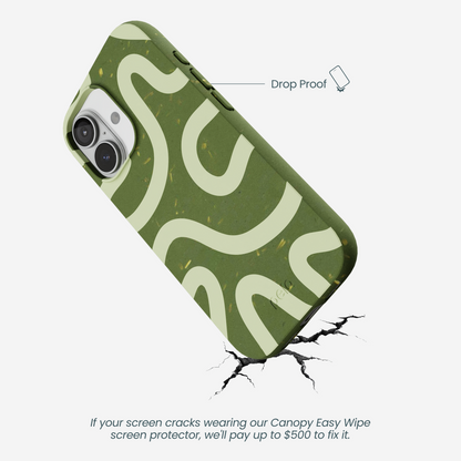 Forest Floor Wiggles iPhone 17 Case