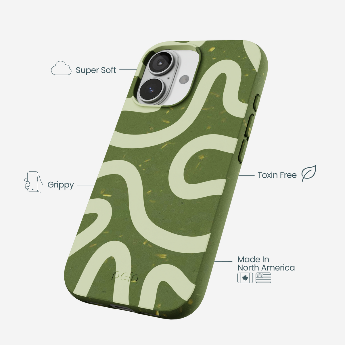 Forest Floor Wiggles iPhone 17 Case