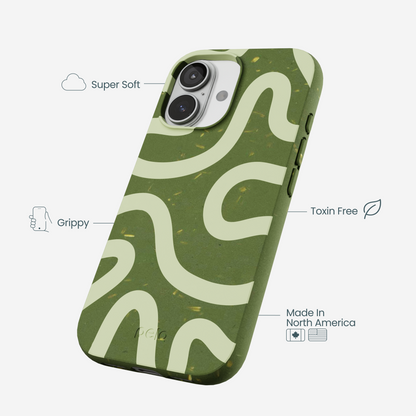 Forest Floor Wiggles iPhone 17 Case
