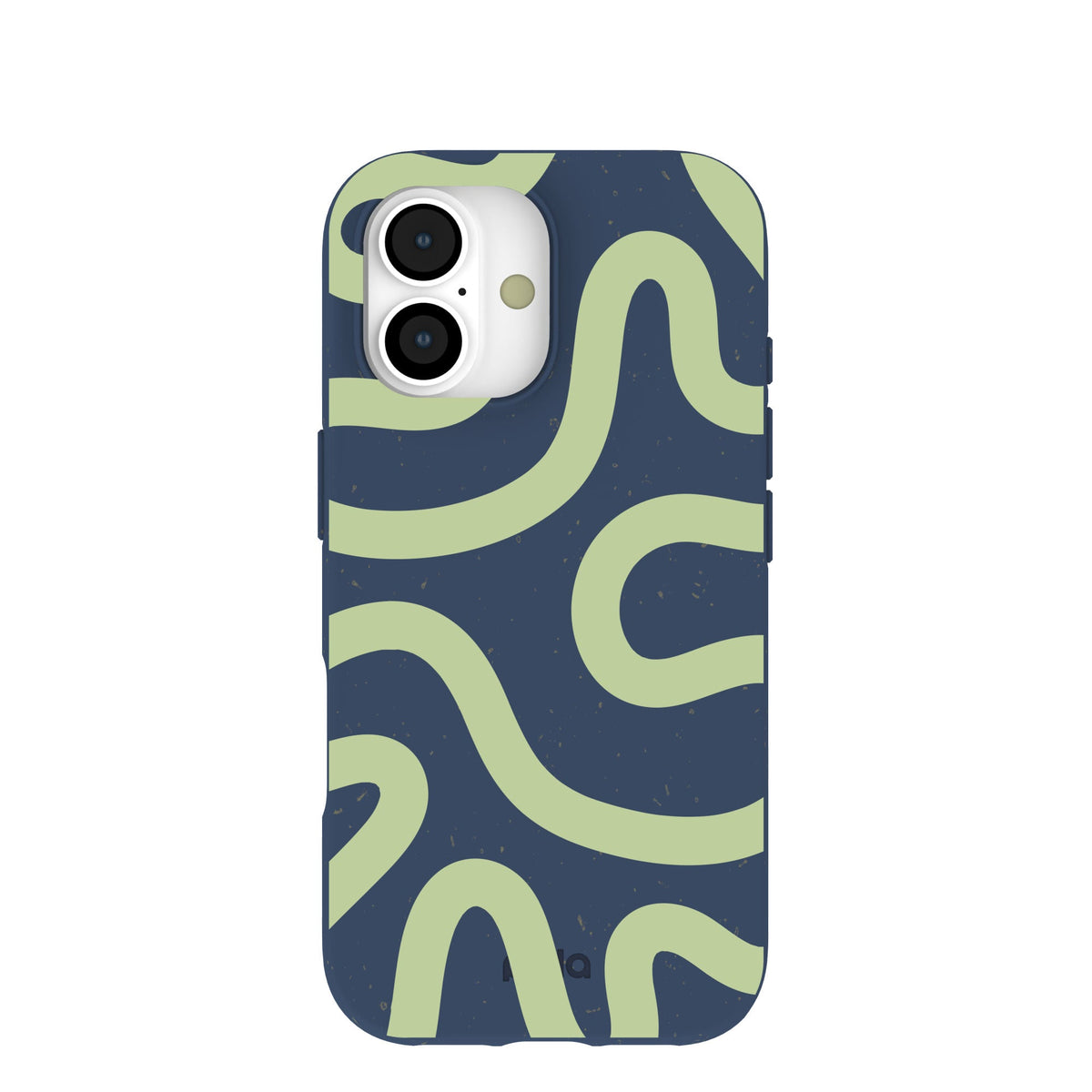 Navy Blue Wiggles iPhone 17 Case