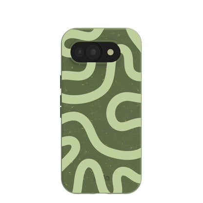 Forest Floor Wiggles Google Pixel 10a Case