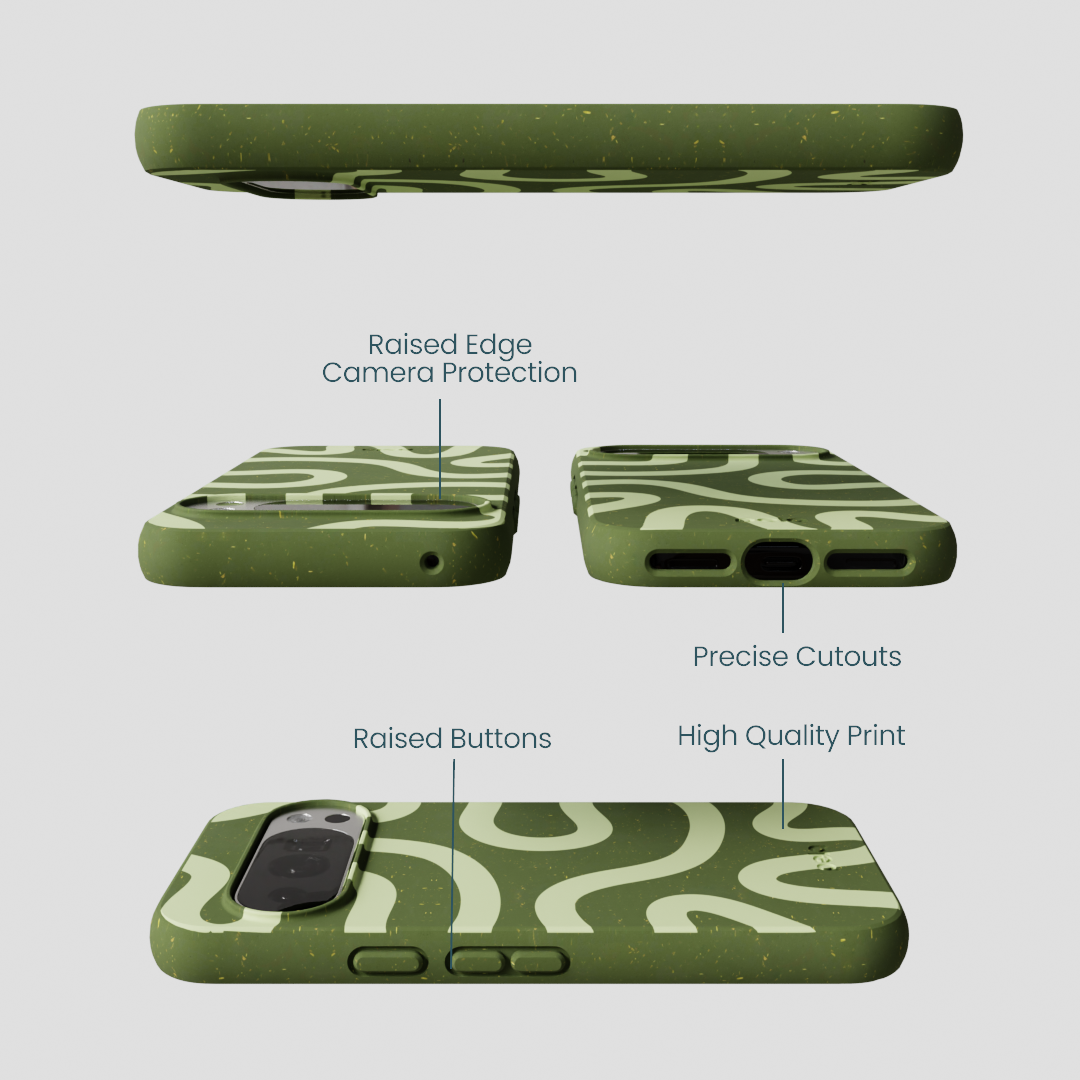 Forest Floor Wiggles Google Pixel 10/10 Pro Case