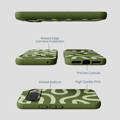 Forest Floor Wiggles Google Pixel 10/10 Pro Case