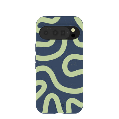 Navy Blue Wiggles Google Pixel 10/10 Pro Case