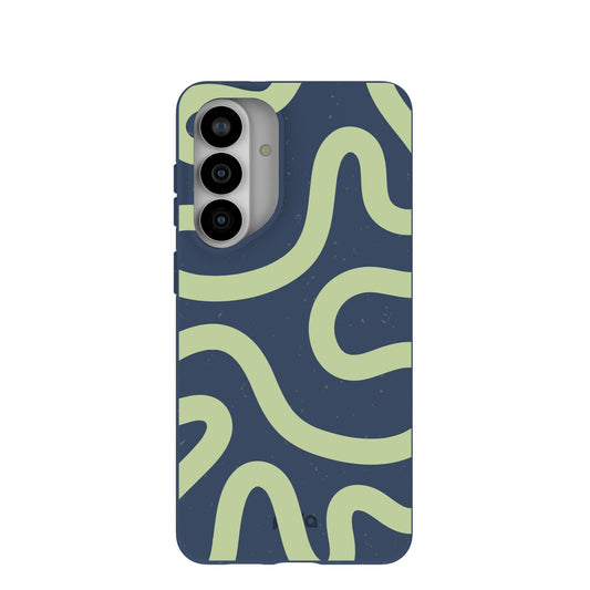 Navy Blue Wiggles Samsung Galaxy S26+(Plus) Case