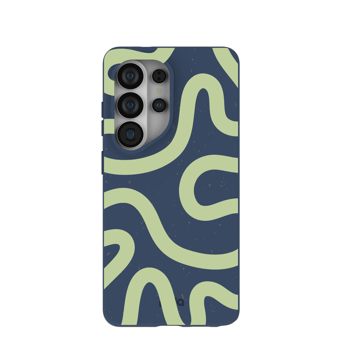 Navy Blue Wiggles Samsung Galaxy S26 Ultra Case