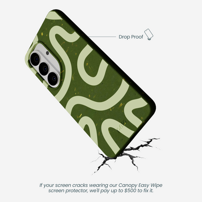 Forest Floor Wiggles Samsung Galaxy S26 Case