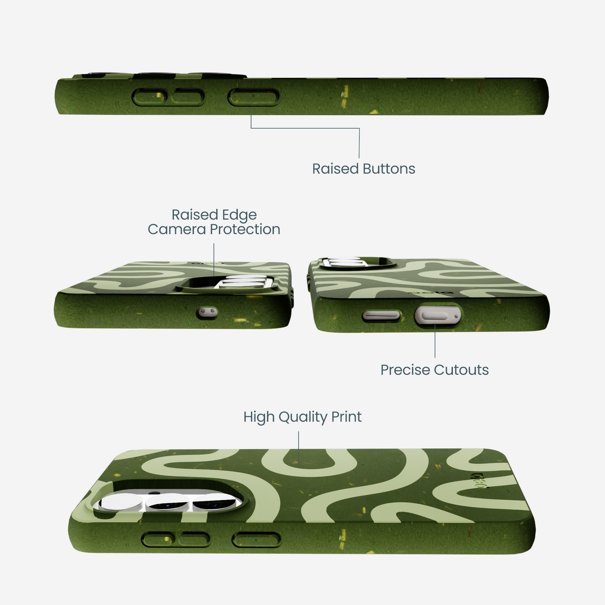 Forest Floor Wiggles Samsung Galaxy S26 Case