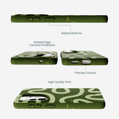 Forest Floor Wiggles Samsung Galaxy S26 Case