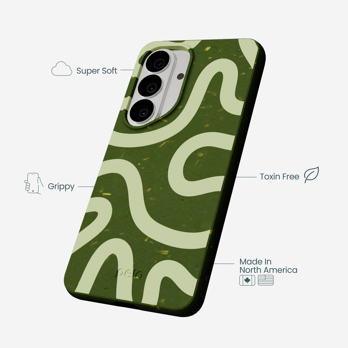 Forest Floor Wiggles Samsung Galaxy S26 Case