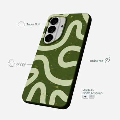 Forest Floor Wiggles Samsung Galaxy S26 Case