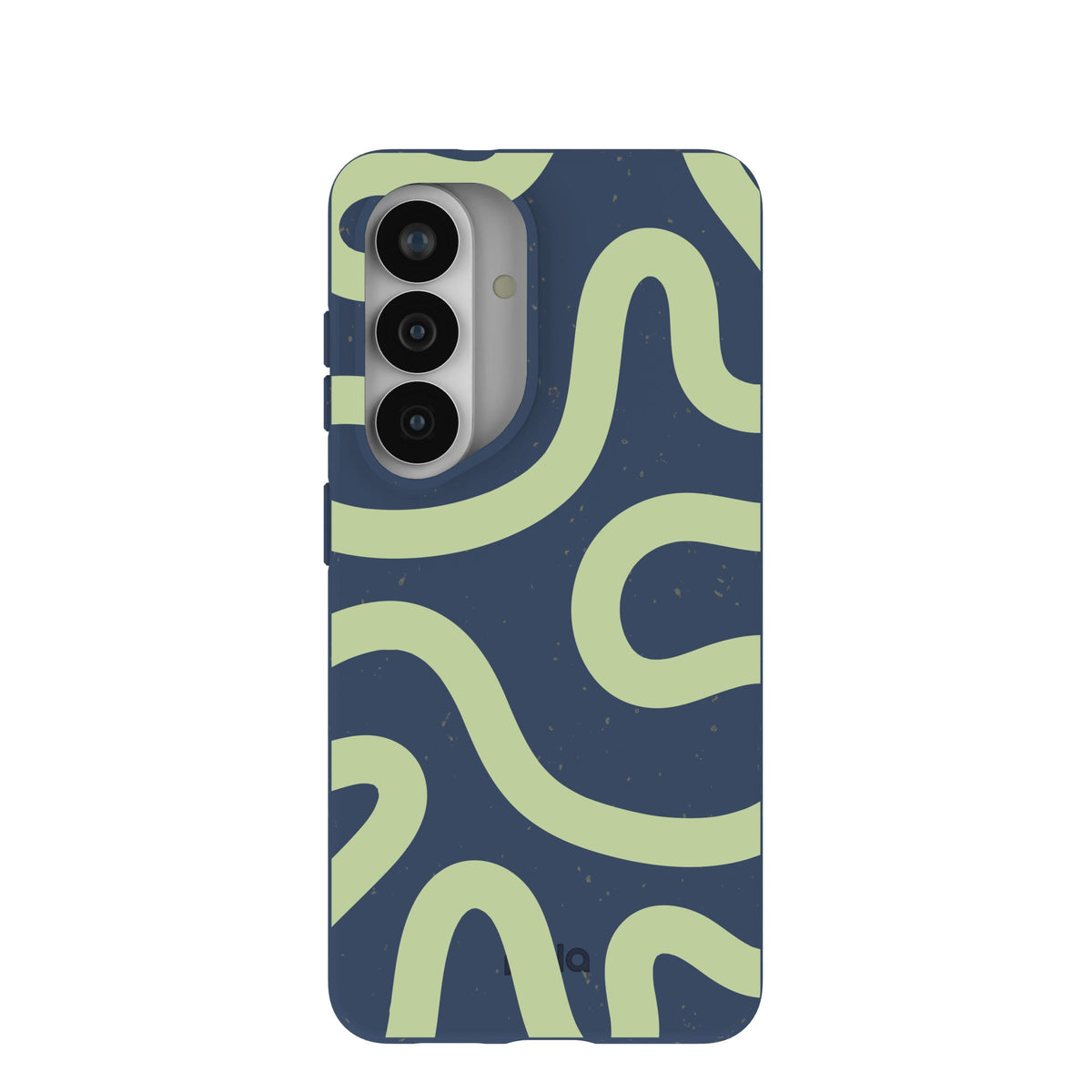 Navy Blue Wiggles Samsung Galaxy S26 Case