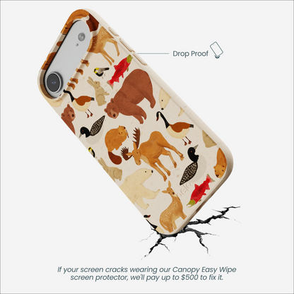 Seashell Wild Canada iPhone Air Case