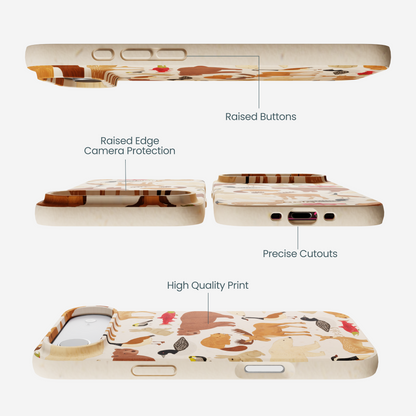 Seashell Wild Canada iPhone Air Case