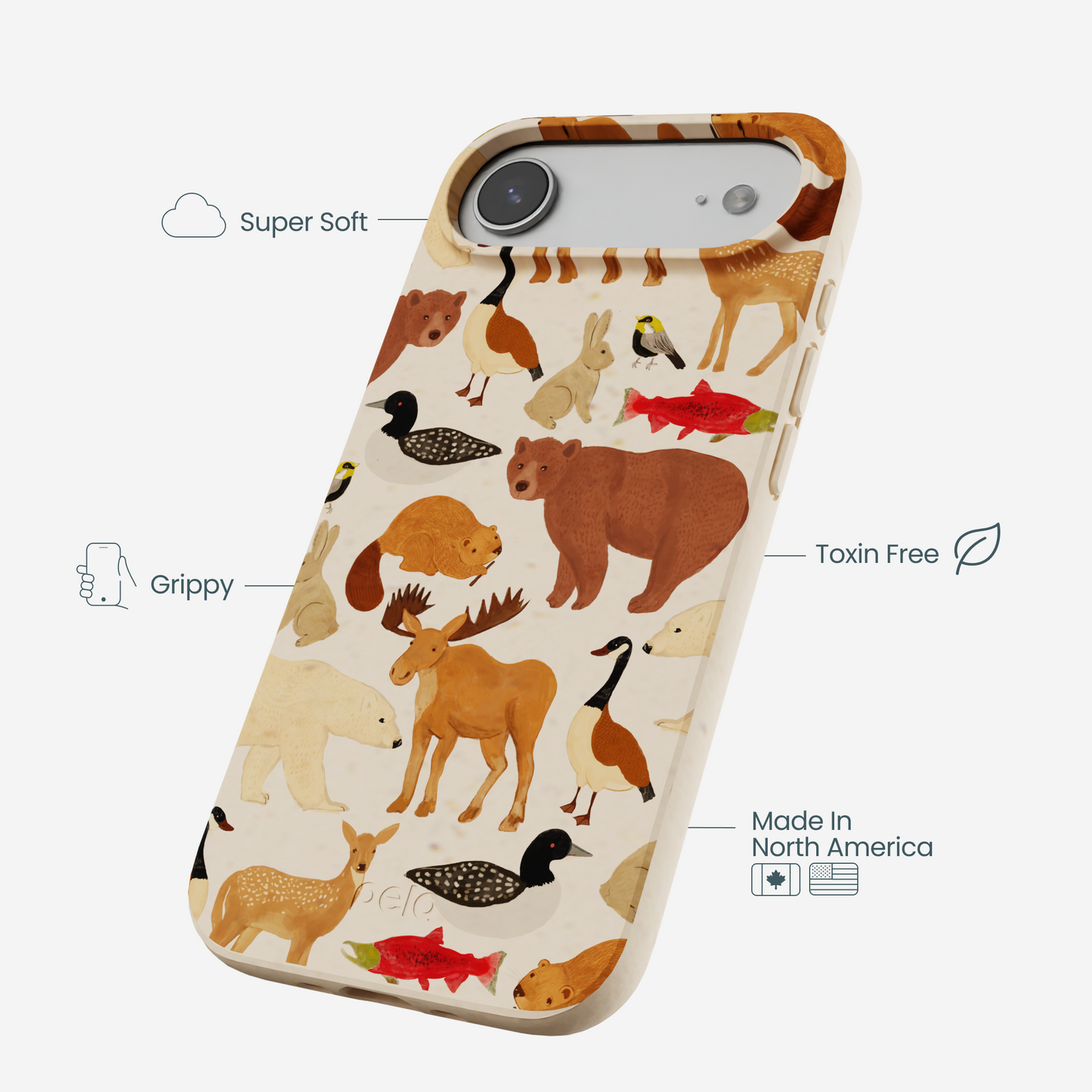 Seashell Wild Canada iPhone Air Case