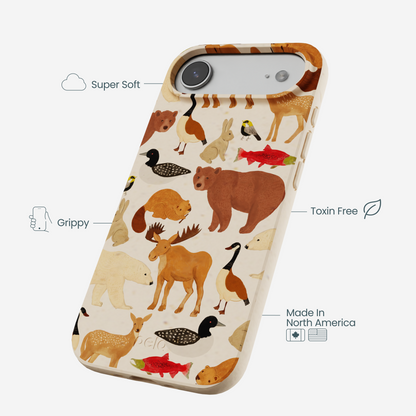 Seashell Wild Canada iPhone Air Case