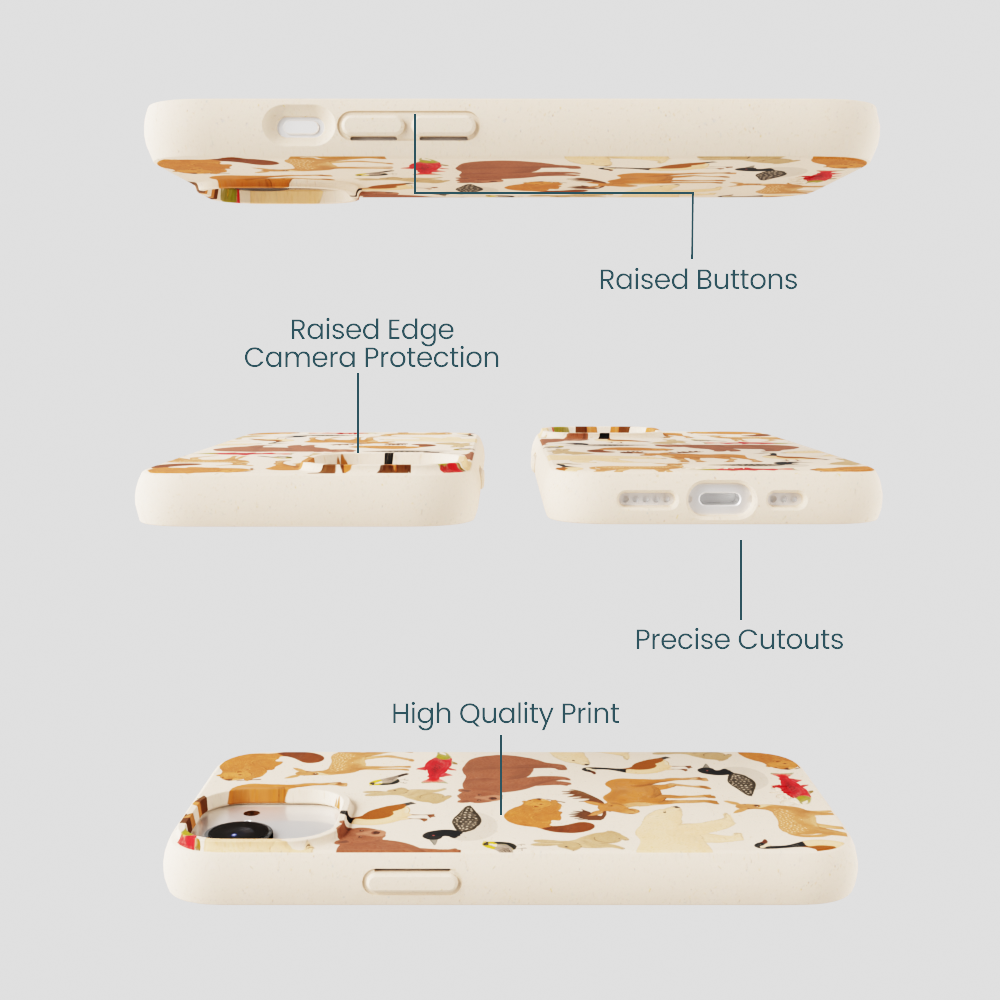 Seashell Wild Canada iPhone 16e/17e Case