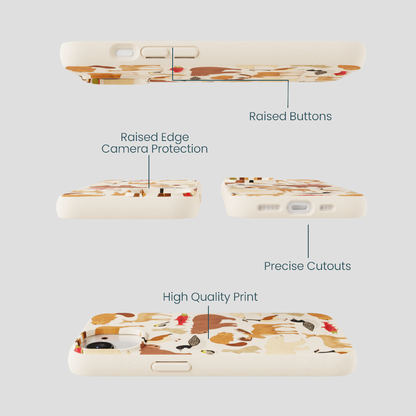 Seashell Wild Canada iPhone 16e/17e Case