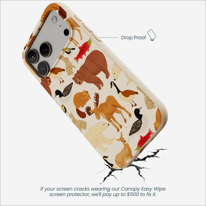 Seashell Wild Canada iPhone 17 Pro Max Case
