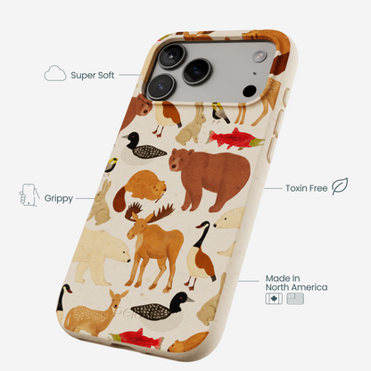 Seashell Wild Canada iPhone 17 Pro Max Case