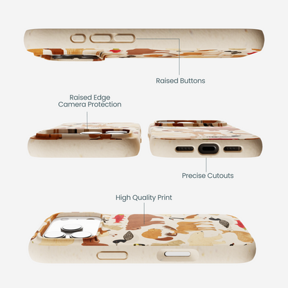 Seashell Wild Canada iPhone 17 Pro Case