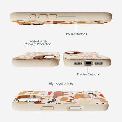 Seashell Wild Canada iPhone 17 Case